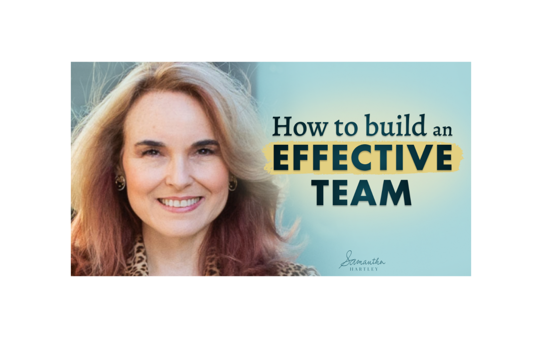How to Build an Effective Team